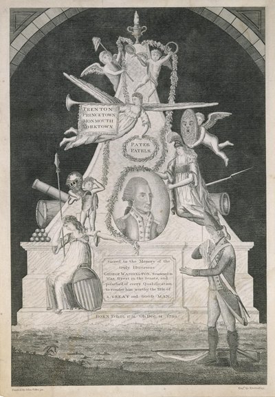 Pater Patriae by Enoch G. Gridley